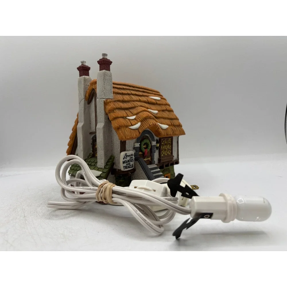Department 56 1993 Vintage HVC Dickens Village Series Lomas Ltd. Molasses 5808-4